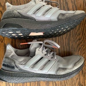 Mens ultra boost grey size 10.5